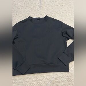 SoulCycle Women's Black Crewneck Sweater
